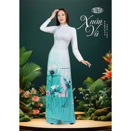 [2M Ao Dai Fabric] High quality Thai Tuan ao dai fabric, size 1M6, Xuan Vu collection