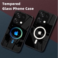 HP MG01 Softcase Glass For Oppo A6 Pro - Casing Oppo A6 Prohp - Oppo A6 Pro cellphone protector - Op