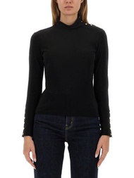 TORY BURCH Sweater 153897 001 BLACK