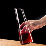 Japanese-Style Crystal Glass Wine Dispenser Conical Kettle Western Wine Wine Dispenser Bar Bartender