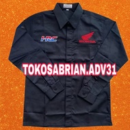 KEMEJA Honda HRC Shirt Honda HRC Shirt Honda HRC Uniform