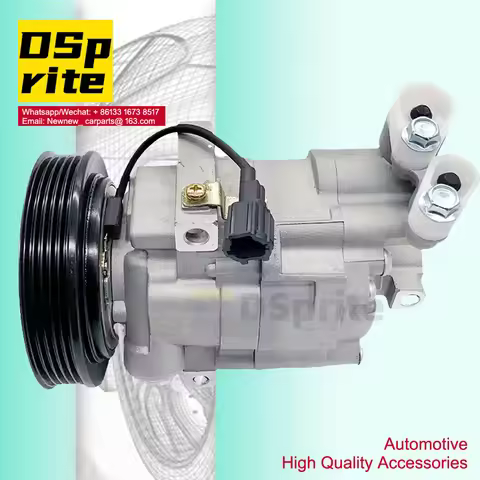 For Nissan MARCH III MICRA K12 16V NOTE E11 1.4 1.6 92600AX800 92600AX80B 92600AX84B AC Compressor 9
