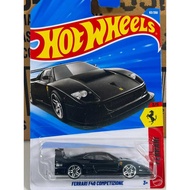Hotwheels Ferrari F40 Competizione-Black