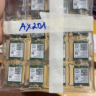 Intel AX201NGW Wifi Card - High Speed 2400Mbps, Bluetooth 5.1