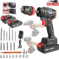 MOLITA สว่านไร้สาย สว่านไร้สายแท้ สว่านไฟฟ้าไร้สาย 198V ไขควง ไฟฟ้า สว่านไขควงไร้สาย สว่านไขควงกระแท