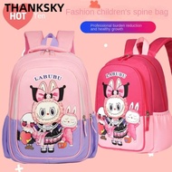 THANKSKY School Bags, Large Capacity Cartoon  Backpack,  POP MART Lightweight Waterproof Shoulder Ba