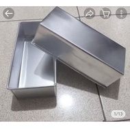 Square/ pan, very/, unique/,/dn, non-sticky/, made of/ from/galvalum material,/ size 18x6x7,,,20x8x7