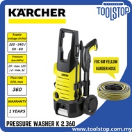 KARCHER PRESSURE WASHER K 2.360