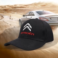 CAP/ Car Duck Tongue Cap Printed  Logo Baseball  Hats Adjustable Casual Trucket Hip hop For Citroen 