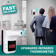 FREE 18650 Rechargeable Battery- K3 THERMOMETER Non-Contact Digital Forehead Infared Termometer Read