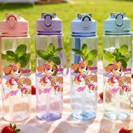 1 Paw Patrol 800ml/27oz Leak-Proof Pop-Up Large Capacity Water Bottle Lightweight And Durable Plasti