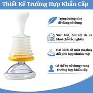 Anti-Clogging CPR Kit – Safe Respiratory Support Device