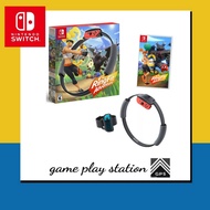 nintendo switch ring fit adventure ( zone 1 ) ต้องมีเครื่อง switch ก่อนนะค่ะ