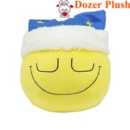 Candys Dozer Plush Toy for Kid Boy Girl Cute Smile Blue Hat Plushie Doll Grace Dozing Stuffed Animal