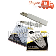 10PCS ZORRO CUTTER BLADE REFILL FOR BIG AND SMALL CUTTER KNIFE SMALL CUTTER BLADE BIG CUTTER BLADE