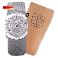 E6B Metal Flight Computer,Aviation Aluminum Flight Computer,Aviation Pilot Calculator Standard Fligh