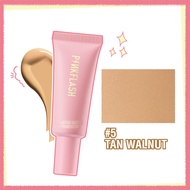 [BPOM] PINKFLASH Cakupan Penuh Tahan Lama Kontrol Minyak Matte Foundation Makeup Sponge Alat Kecanti