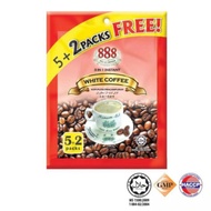 888 Instant white coffee 3 in 1 pek jimat murah