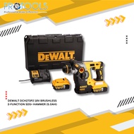 DEWALT DCH273P2 BRUSHLESS ROTARY HAMMER 3 MODE 20V 5.0AH 24MM 2.4J 1100RPM