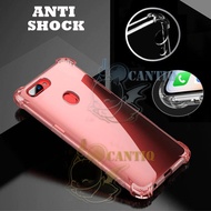 QCF Soft Case Anti Shock Anti Crack Oppo F9 2018 Silikon Casing Oppo F9 / jelly Anti Crack Case Oppo