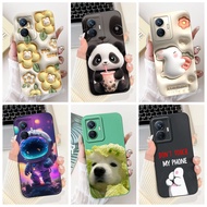 Vivo Y77 V2169 / Y77e Y 77e (t1) V2166BA Cute Panda Cartoon Soft Silicone Case Vivo Y77 5G Lens Prot