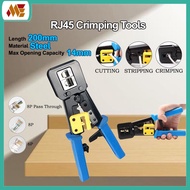 RJ45 Pass Through Crimping Tools/Crimping Pliers