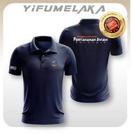 yifuOS Baju ANGKATAN PERTAHANAN AWAM MALAYSIA Tshirt APM  T Shirt JPAM MICROFIBRE FRONTLINER UNIFORM