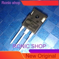2pcs Original  New  Transistor 60N60FD1 TO-247    600V 60A IGBT for Inverter Welding Machine   60A60