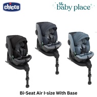 Chicco Bi-Seat Air I-size 360 Rotating R129 Convertible Car Seat With Base