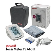Tensimeter Digital Yuwell YE660B Tensi Digital Alat Ukur Tekanan darah