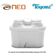 TOYOMI Water Filter ONLY (For Toyomi 3.5L InstantBoil Filtered Water Dispenser FB 7735F)