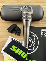 SHURE 舒爾 KSM8專業舞台演出話筒戶外彈唱麥克風