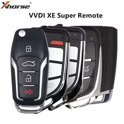 Xhorse VVDI2 VVDI MINI KEY TOOL PLUS Universal XE Super Remotes Car Key XEKF20EN XEKF21EN XEFO01EN X