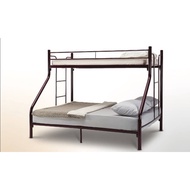 [FREE SHIPPING] Double Decker | Metal Bunk Bed | Katil 2 Tingkat Double | Katil 2 Tingkat | Queen &amp; Single Double Decker