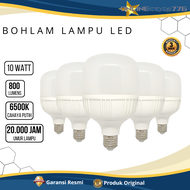 Bohlam Lampu LED PANALED TINTIN 10W-5W-15W-20W-30W-40W PAKET ISI 5 Pcs - GARANSI RESMI