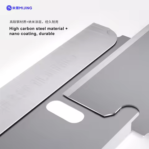 MIJING DP23 Sharp Screen Repair Blade 50pcs/Box For Mobile Phone Screen Removal Frame Removal Glue S