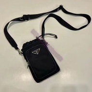 全新✅帶盒hkluxehk 🎁 Prada 手機袋 Phone bag Phone Pouch