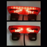 Ready Stock Electric vehicle ebike taillight turn signal brake light driving rear light