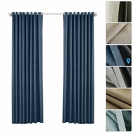 Blackout Curtains for Bedroom Grommet Insulated Room Curtains for Living Room Set of 2 Panels (53*95