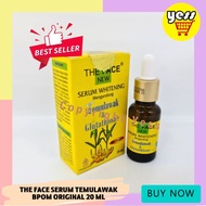 [Suitable For Liquids] The Face Serum Temulawak BPOM ORIGINAL 20ml Temulawak Serum The Face Serum Temulawak The Face - YESS