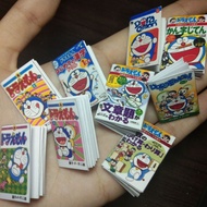 Miniature Doraemon Comic Komik Book Dollhouse Accessories