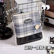 Korean Entertainment Star Chasing Photocard Storage Book ins Style High-Value Yigongge Card Portable