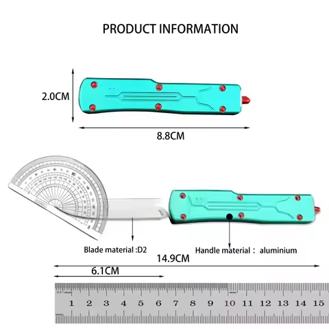 Different Styles Micro / Tech Series Assisted Out The Front Hunting Knives Sports Outdoor EDC Pocket