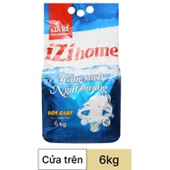 Bột giặt IZI HOME trắng ngát hương 6kg