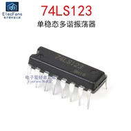 In-Line 74LS123 DIP-16 Single Status Multi-Oscillator Dual Reusable Trigger HD74LS123P