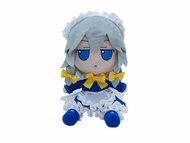 Touhou Project Stuffed Plush Doll Cute Fumo Figure 20cm Plushie Izayoi Sakuya