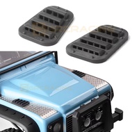 1 Pair Plastic Air Intake Grille for 1/8 RC Crawler Car MJX FOR H8H DEFENDER Accessories