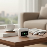 A9PRO original Kaidi 7019 wireless earbuds with noise cancelling and touch screen, perfect for sport