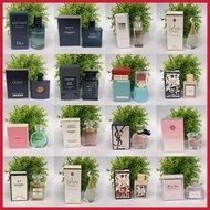 Miniature Mini Perfume Original 5ml 7.5ml 10ml Perfume For Her For Him Perfume Sample READY STOCK