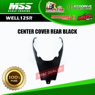 WELL125R CENTER COVER REAR BLACK